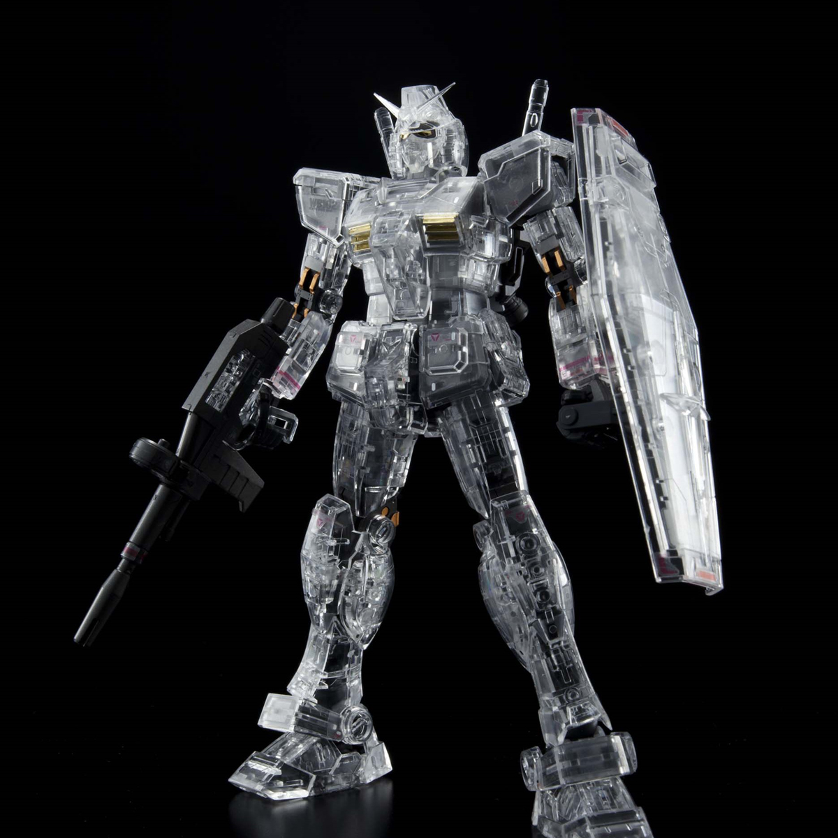 ロボット RX-78-2 ver.2.0 GUNDAM MECHANICAL CLEAR RG 1/144 RX-78-2 GUNDAM MECHANICAL CLEAR VER.[Sep 2020 Delivery