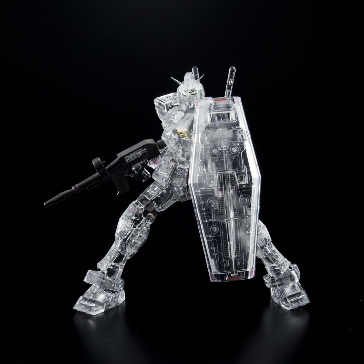 RG 1/144 RX-78-2 GUNDAM MECHANICAL CLEAR VER.[Sep 2020 Delivery