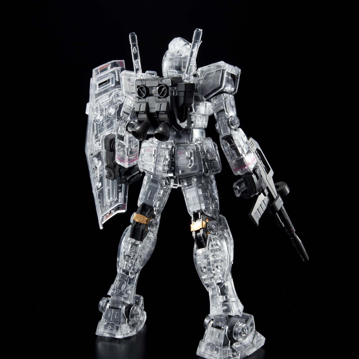 ロボット RX-78-2 ver.2.0 GUNDAM MECHANICAL CLEAR RG 1/144 RX-78-2 GUNDAM MECHANICAL CLEAR VER.[Sep 2020 Delivery