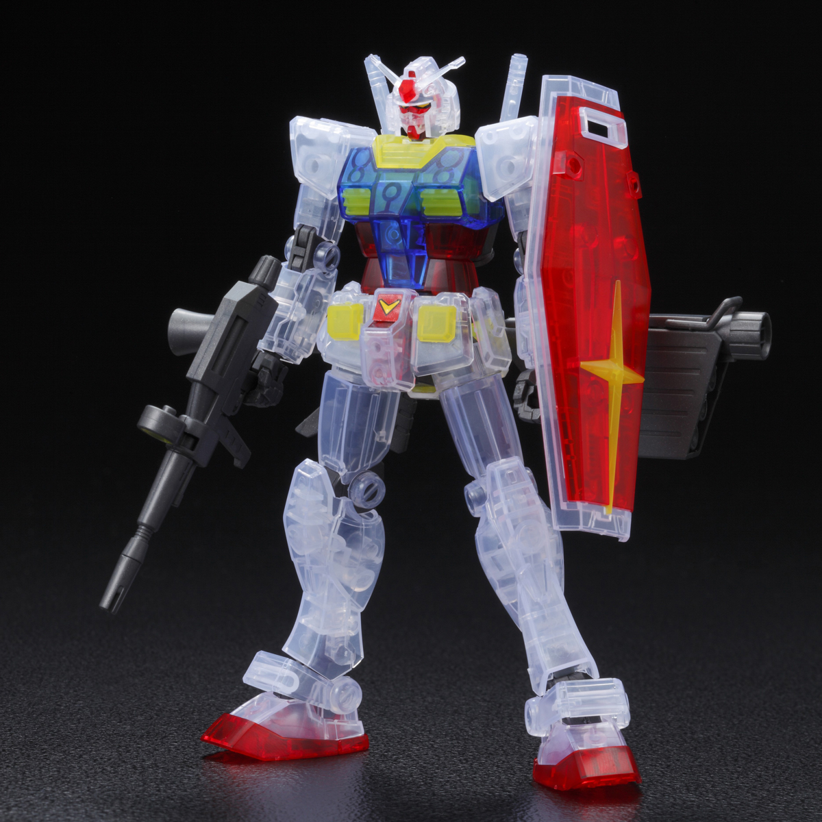 HG 1/144 RX-78-2 GUNDAM CLEAR COLOR Ver. | GUNDAM | PREMIUM BANDAI