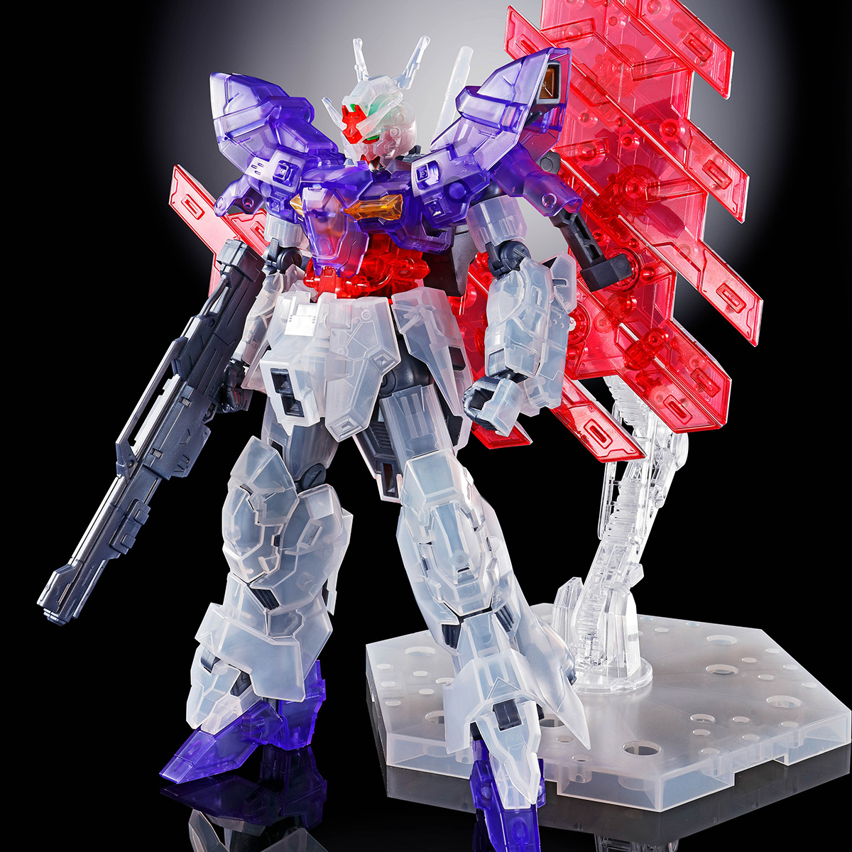 HG 1/144 MOON GUNDAM [CLEAR COLOR] | GUNDAM | PREMIUM BANDAI USA