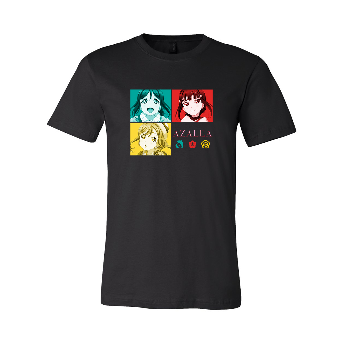 Love Live! Sunshine!! Unit T-Shirt AZALEA | Love Live! | PREMIUM