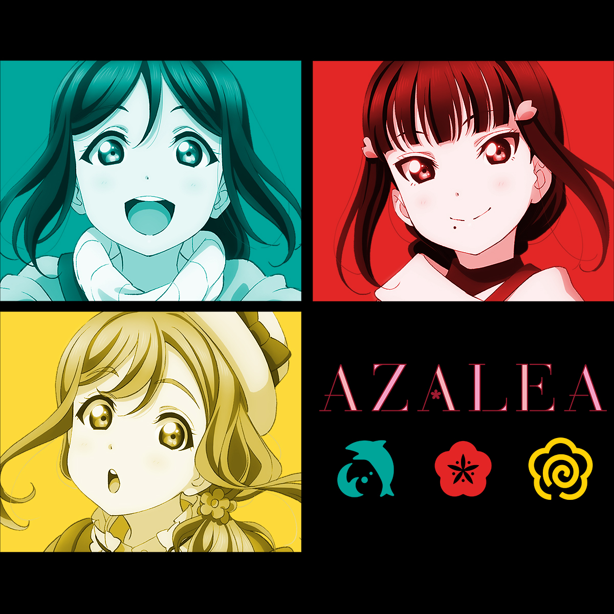 Love Live! Sunshine!! Unit T-Shirt AZALEA | Love Live! | PREMIUM