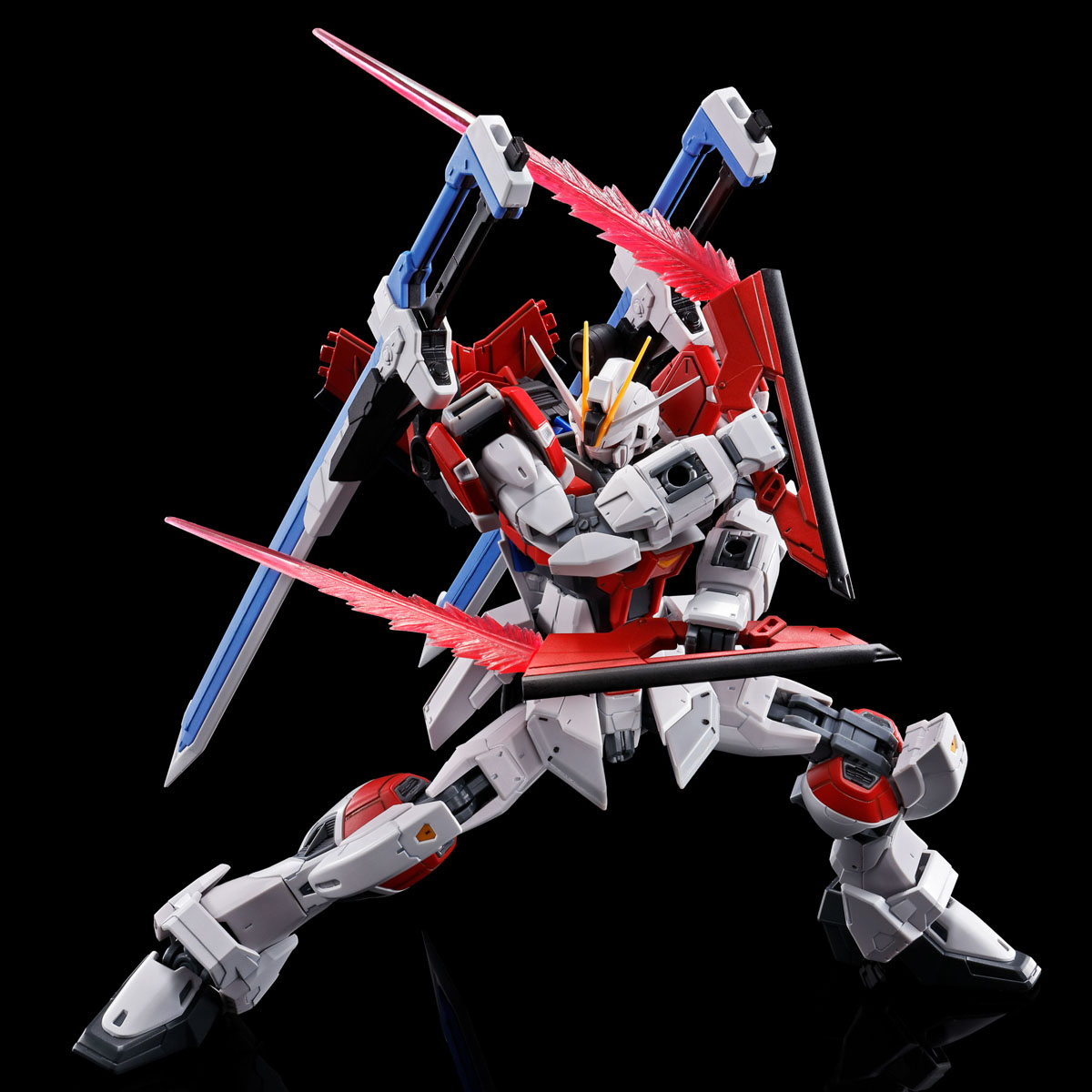 RG 1/144 SWORD IMPULSE GUNDAM | GUNDAM | PREMIUM BANDAI USA