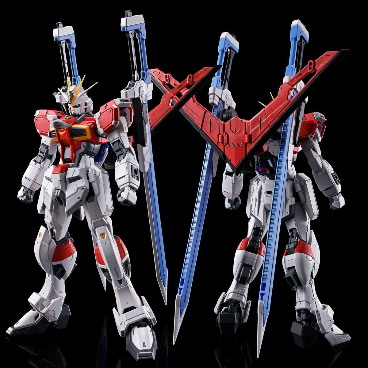 ロボット RG Sword Impulse Gundam RG 1/144 SWORD IMPULSE GUNDAM | GUNDAM | PREMIUM BANDAI USA