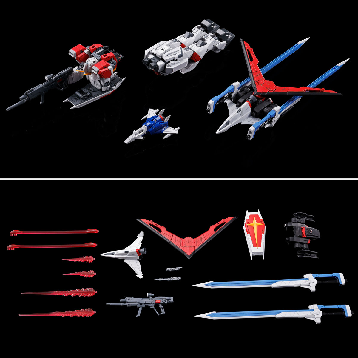 RG 1/144 SWORD IMPULSE GUNDAM | GUNDAM | PREMIUM BANDAI USA