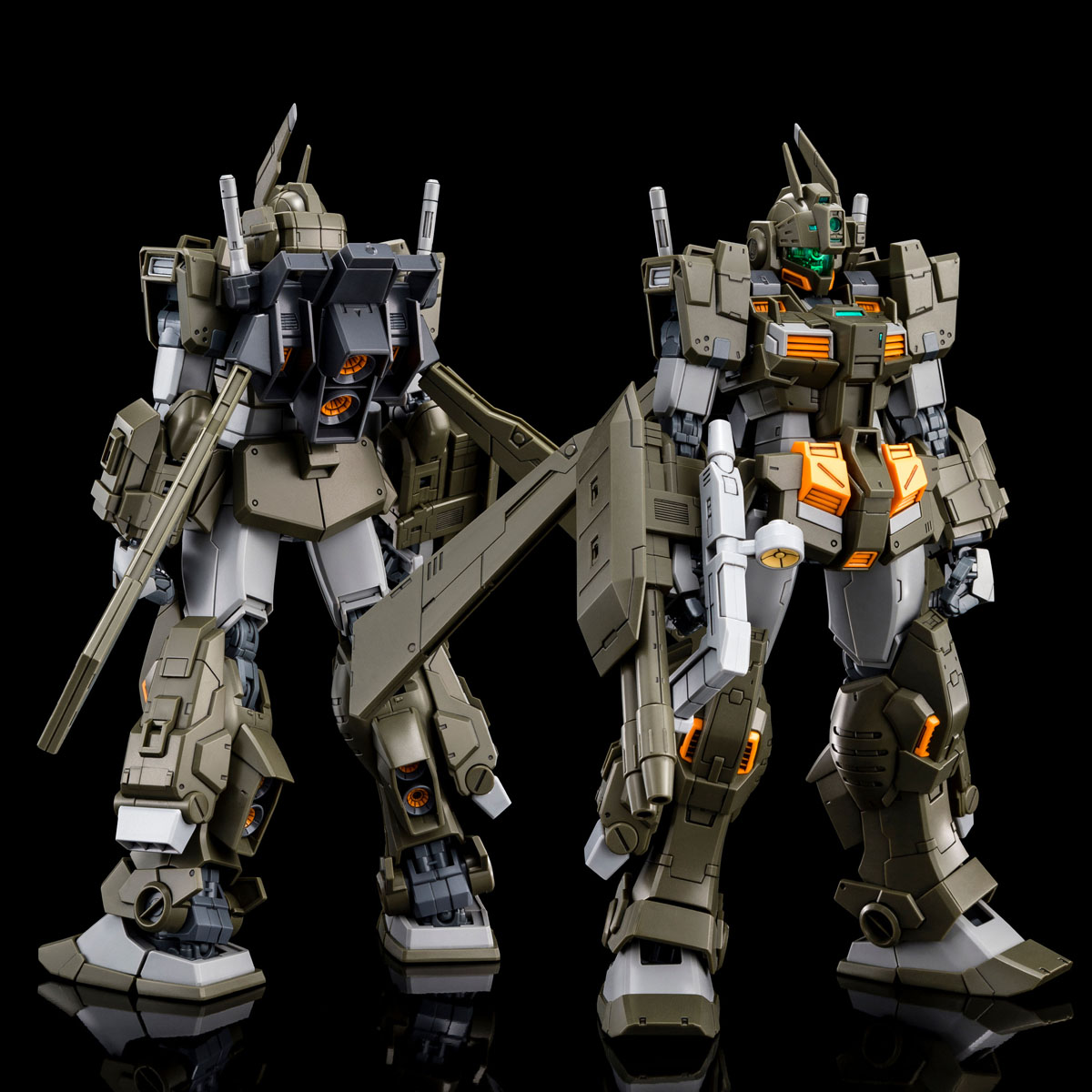 MG 1/100 GUNDAM STORMBRINGER F.A. / GM TURBULENCE | GUNDAM