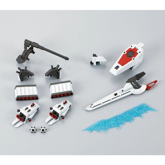 MG 1/100 MISSION PACK D-TYPE & G-TYPE for GUNDAM F90 | GUNDAM