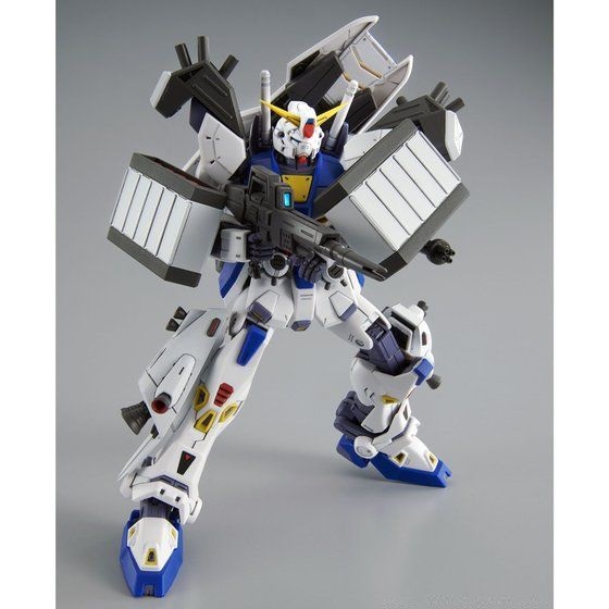 MG 1/100 MISSION PACK D-TYPE & G-TYPE for GUNDAM F90 | GUNDAM
