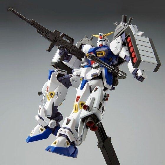 MG 1/100 MISSION PACK D-TYPE & G-TYPE for GUNDAM F90 | GUNDAM