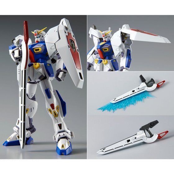 MG 1/100 MISSION PACK D-TYPE & G-TYPE for GUNDAM F90 | GUNDAM