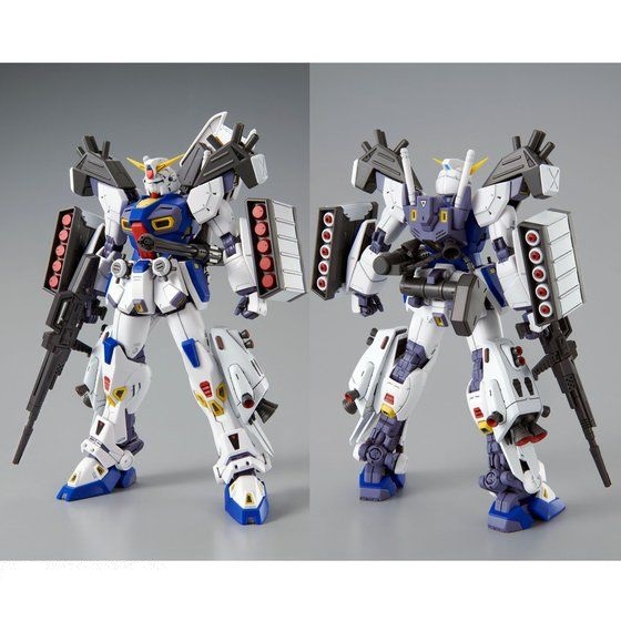 MG 1/100 MISSION PACK D-TYPE & G-TYPE for GUNDAM F90 | GUNDAM