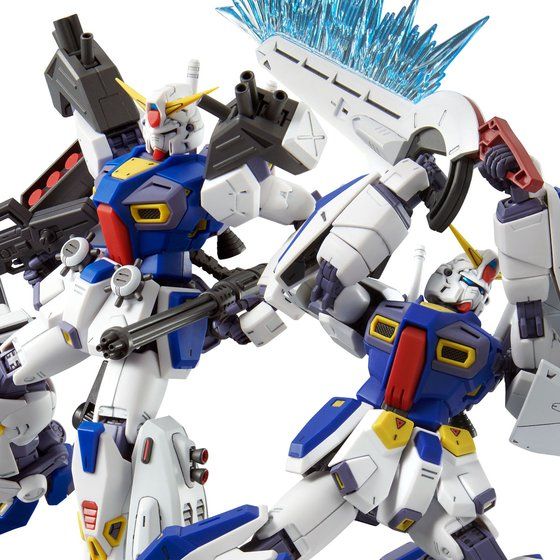 MG 1/100 MISSION PACK D-TYPE & G-TYPE for GUNDAM F90 | GUNDAM