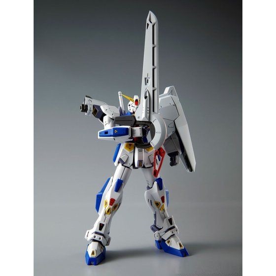 MG 1/100 MISSION PACK D-TYPE & G-TYPE for GUNDAM F90 | GUNDAM