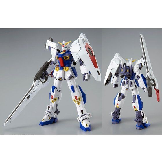 MG 1/100 MISSION PACK D-TYPE & G-TYPE for GUNDAM F90 | GUNDAM