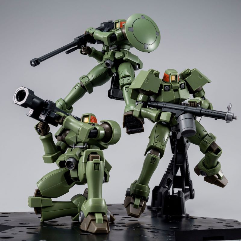 HG 1/144 LEO (FULL WEAPON SET) | GUNDAM | PREMIUM BANDAI USA
