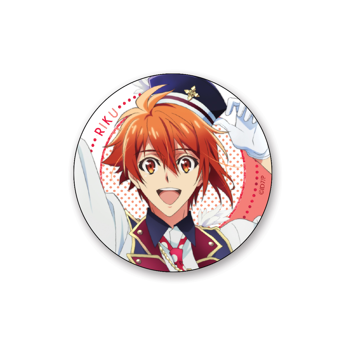 IDOLiSH7 Second BEAT! Tin Button Set [Jan 2021 Delivery