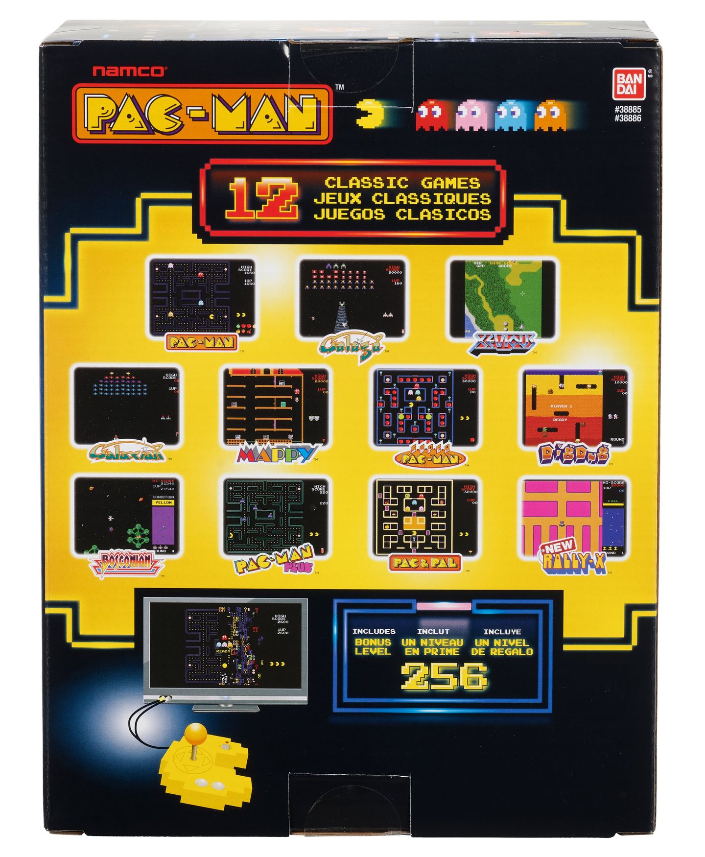 Pac-Man Connect and Play: Gold Edition [May 2021 Delivery] | PAC-MAN ...