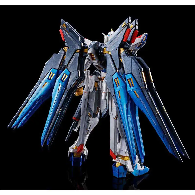 ロボット RG STRIKE FREEDOM GUNDAM TITANIUM FINISH Amazon.com: Bandai spirits 1/144 RG ZGMF-X20A Strike Freedom