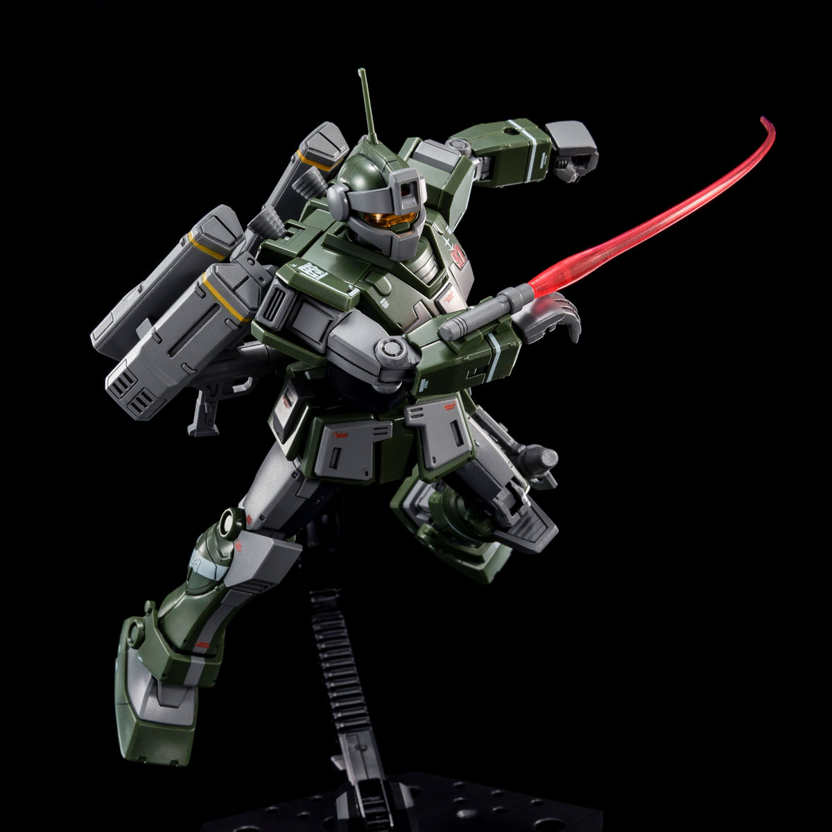 HG 1/144 GM SNIPER CUSTOM (with MISSILE LAUNCHER) | GUNDAM
