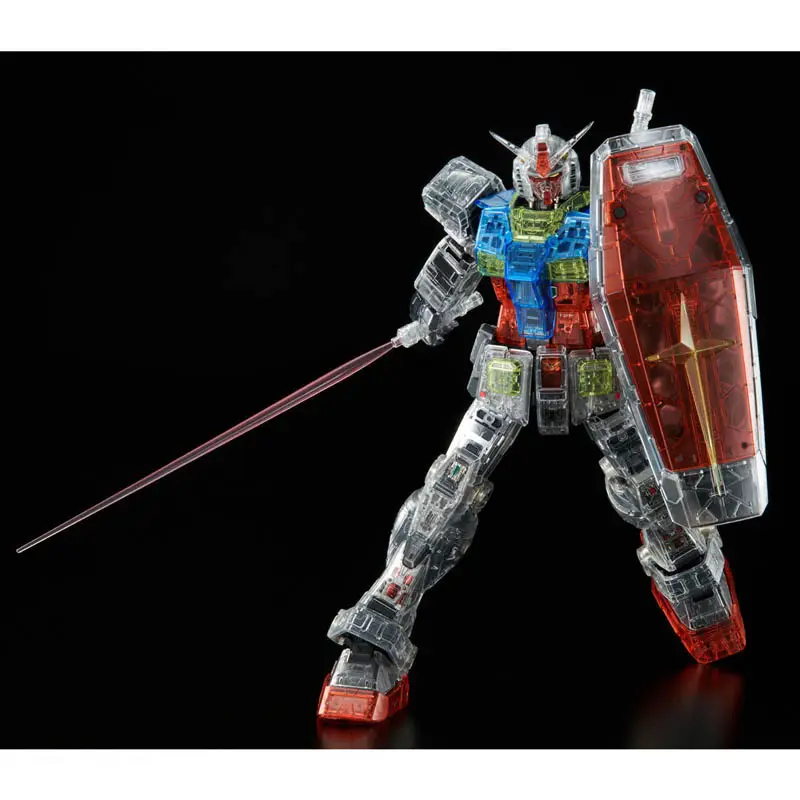PG UNLEASHED 1/60 CLEAR COLOR BODY FOR RX-78-2 GUNDAM | GUNDAM