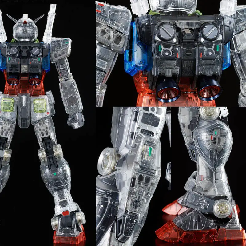PG UNLEASHED 1/60 CLEAR COLOR BODY FOR RX-78-2 GUNDAM | GUNDAM