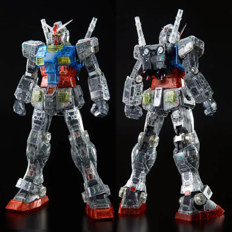 PG UNLEASHED 1/60 CLEAR COLOR BODY FOR RX-78-2 GUNDAM | GUNDAM