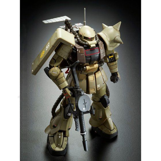 RG 1/144 MS-06F ZAKU MINELAYER | GUNDAM | PREMIUM BANDAI USA