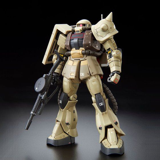 RG 1/144 MS-06F ZAKU MINELAYER | GUNDAM | PREMIUM BANDAI USA