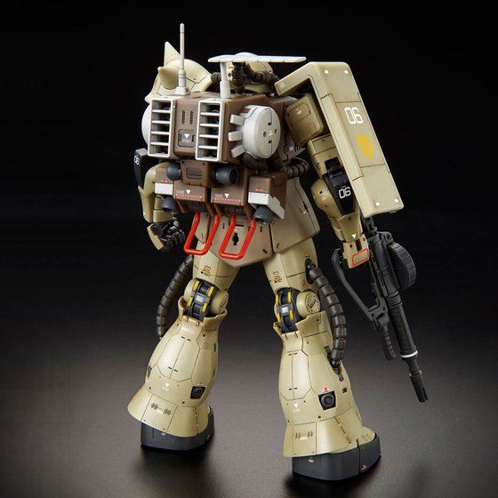 RG 1/144 MS-06F ZAKU MINELAYER | GUNDAM | PREMIUM BANDAI USA