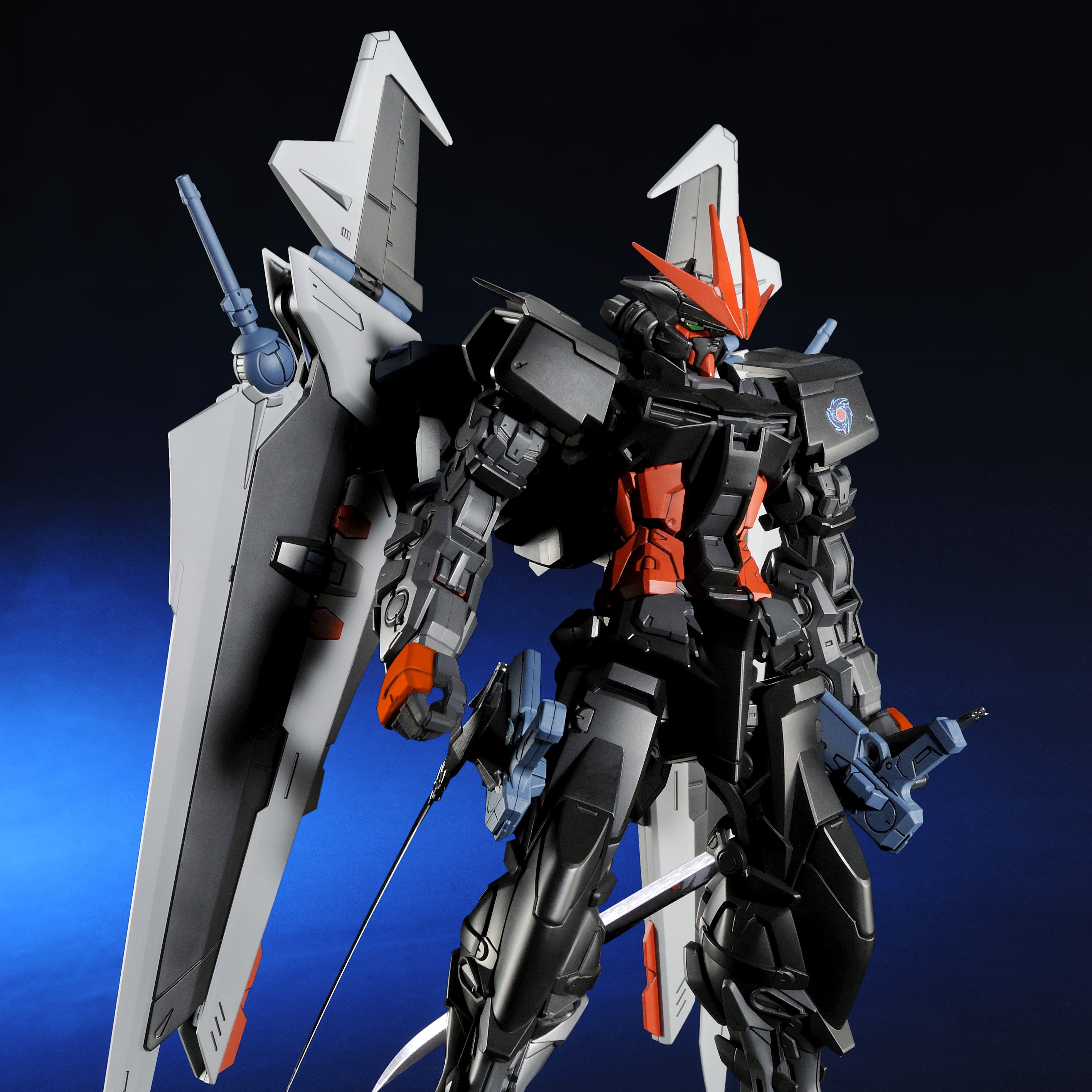 MG 1/100 GUNDAM ASTRAY NOIR | GUNDAM | PREMIUM BANDAI USA