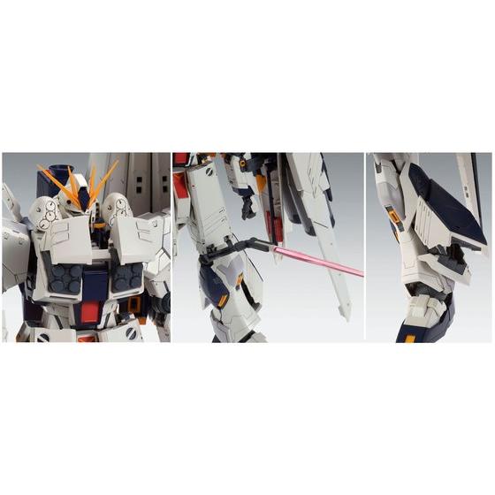 MG 1/100 ν GUNDAM HWS Ver.Ka | GUNDAM | PREMIUM BANDAI USA