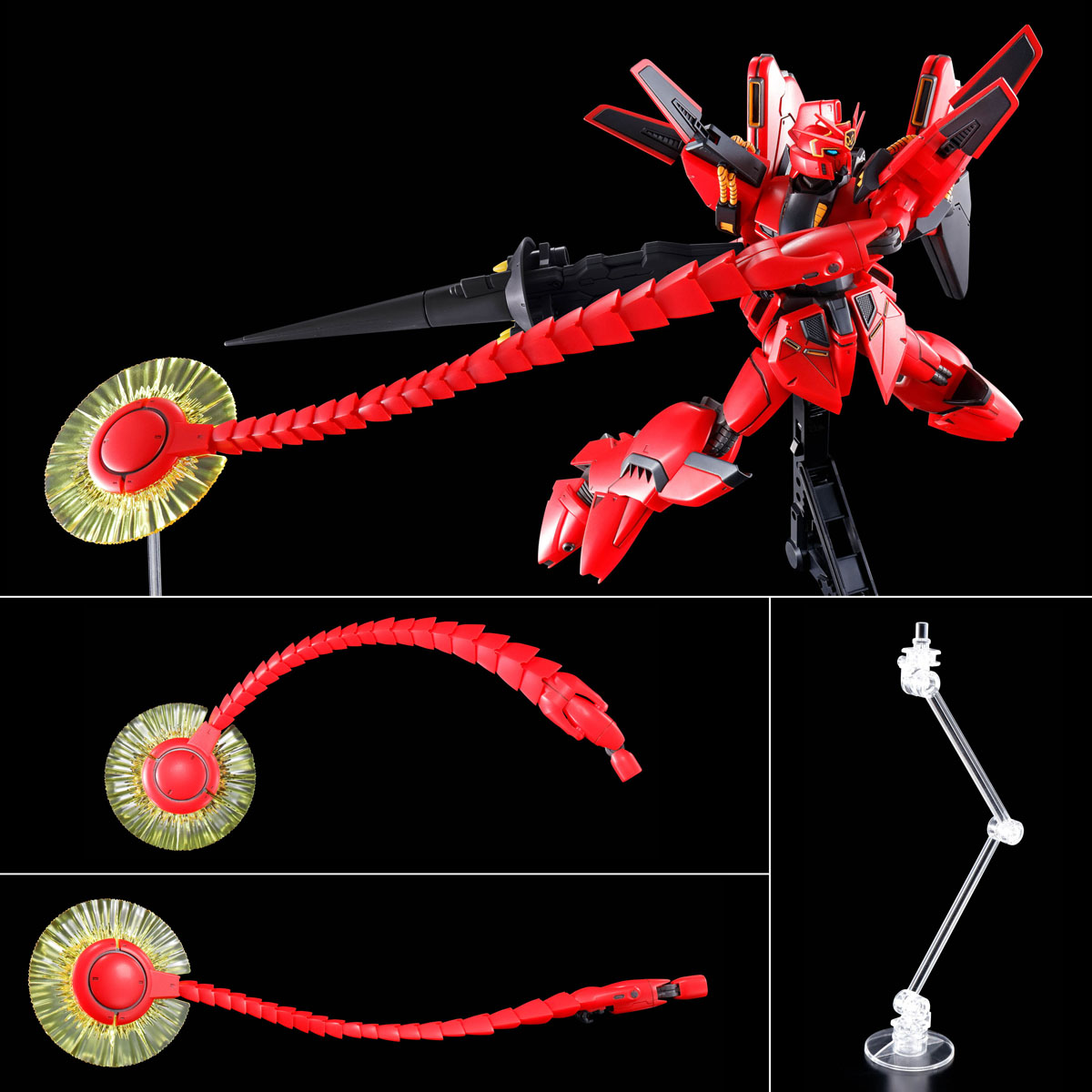 RE/100 1/100 VIGNA-GHINA Ⅱ[JUPITER BATTLE Ver.] | GUNDAM