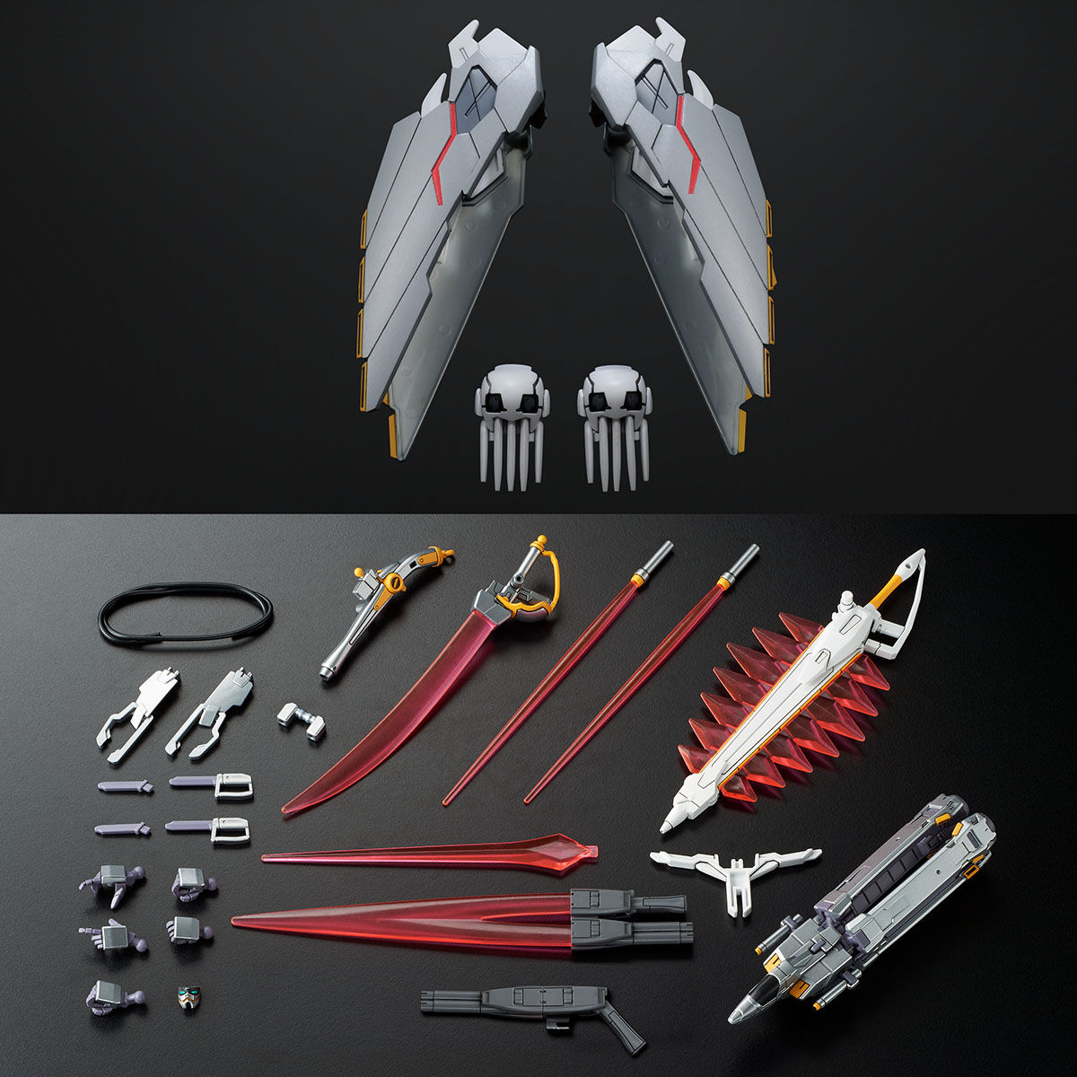 HG 1/144 CROSSBONE GUNDAM X-0 FULL CLOTH | GUNDAM | PREMIUM BANDAI