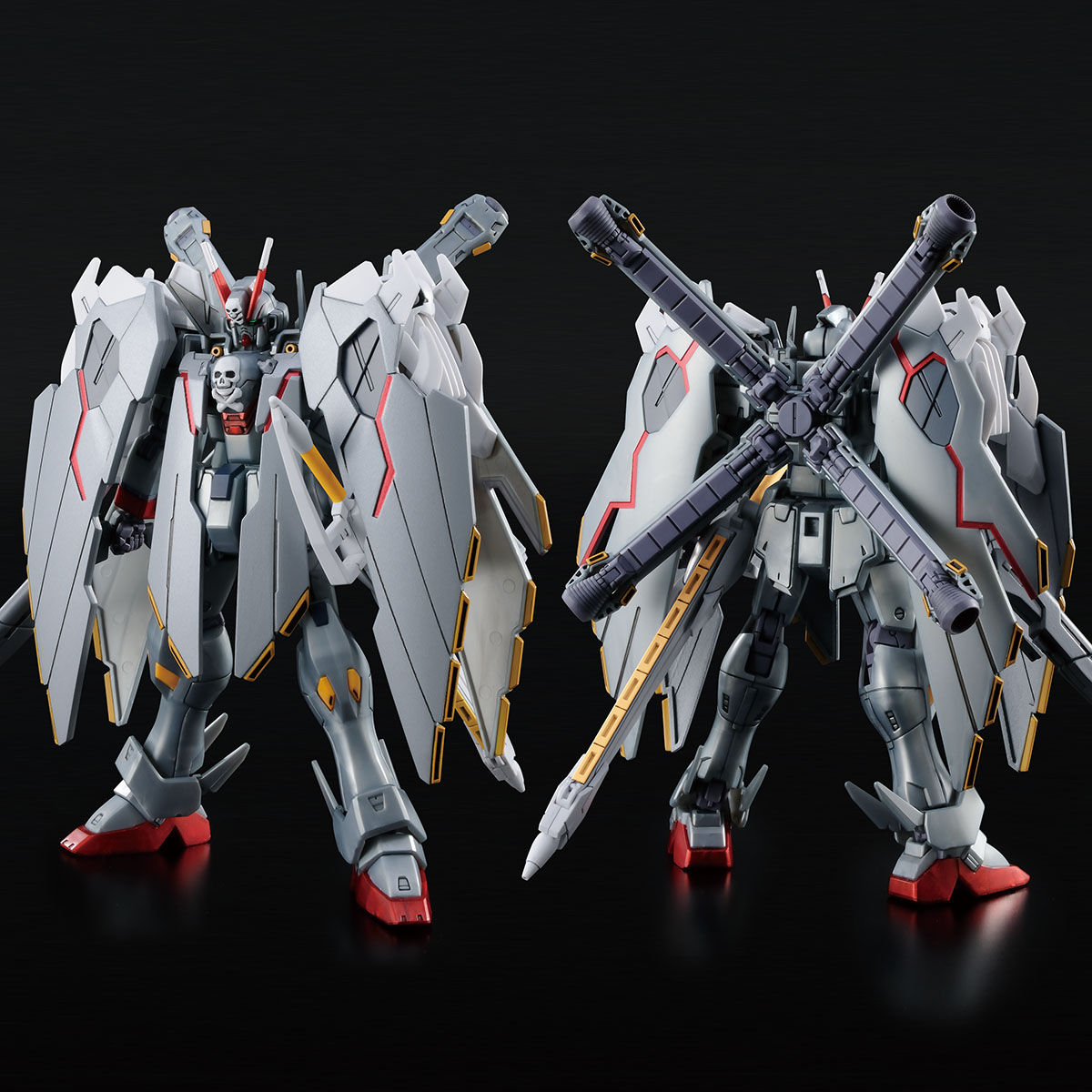 HG 1/144 CROSSBONE GUNDAM X-0 FULL CLOTH | GUNDAM | PREMIUM BANDAI
