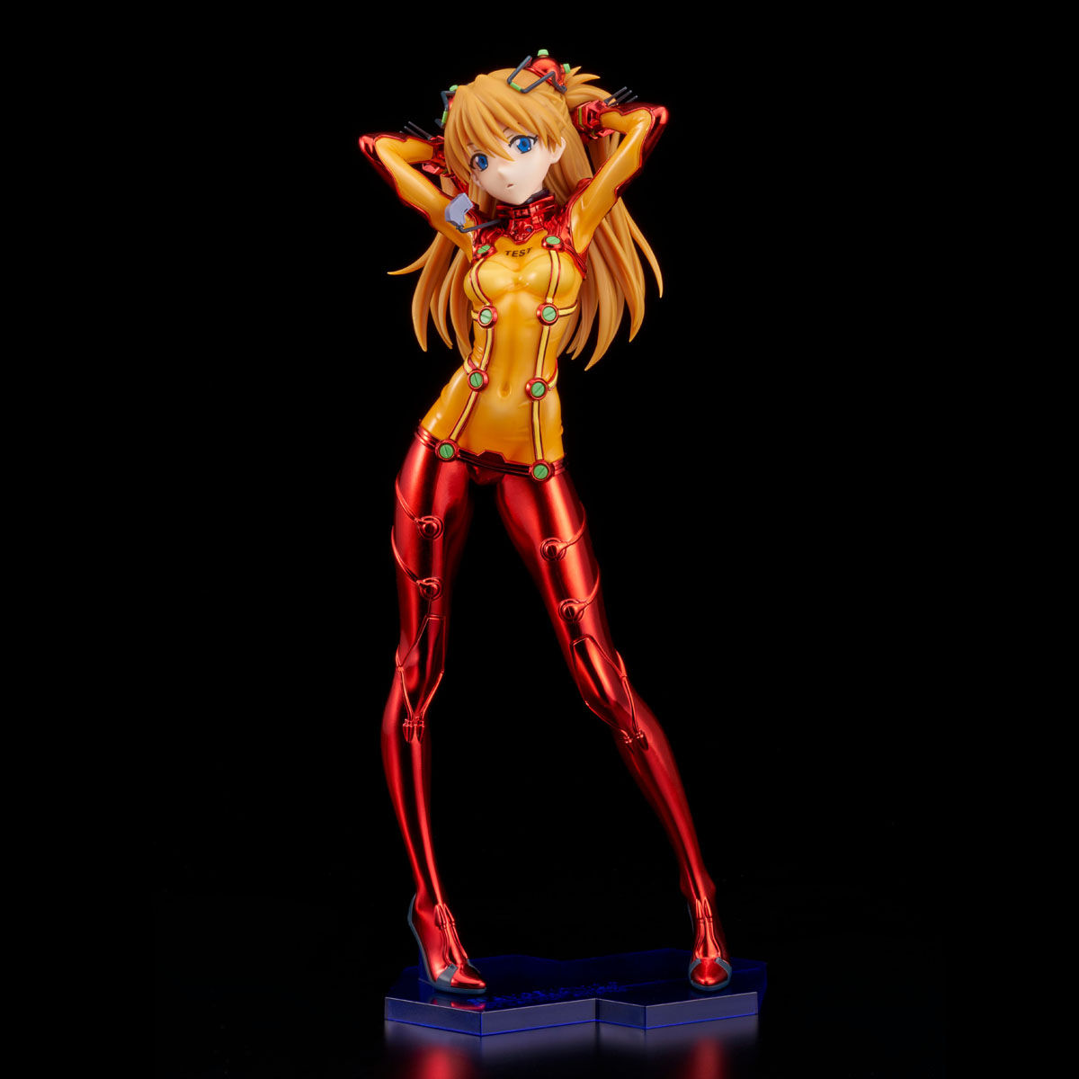 Figure-riseLABO SHIKINAMI ASUKA LANGLEY [SPECIAL COATING] | Mobile
