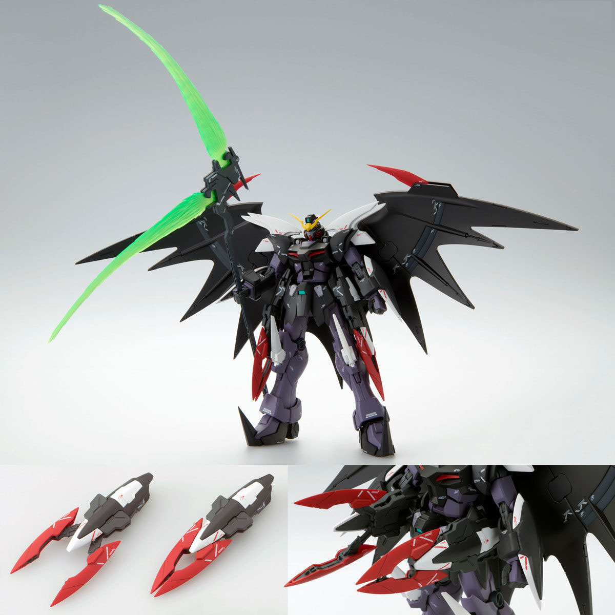 MG 1/100 EXPANSION PARTS SET for MOBILE SUIT GUNDAM W EW SERIES