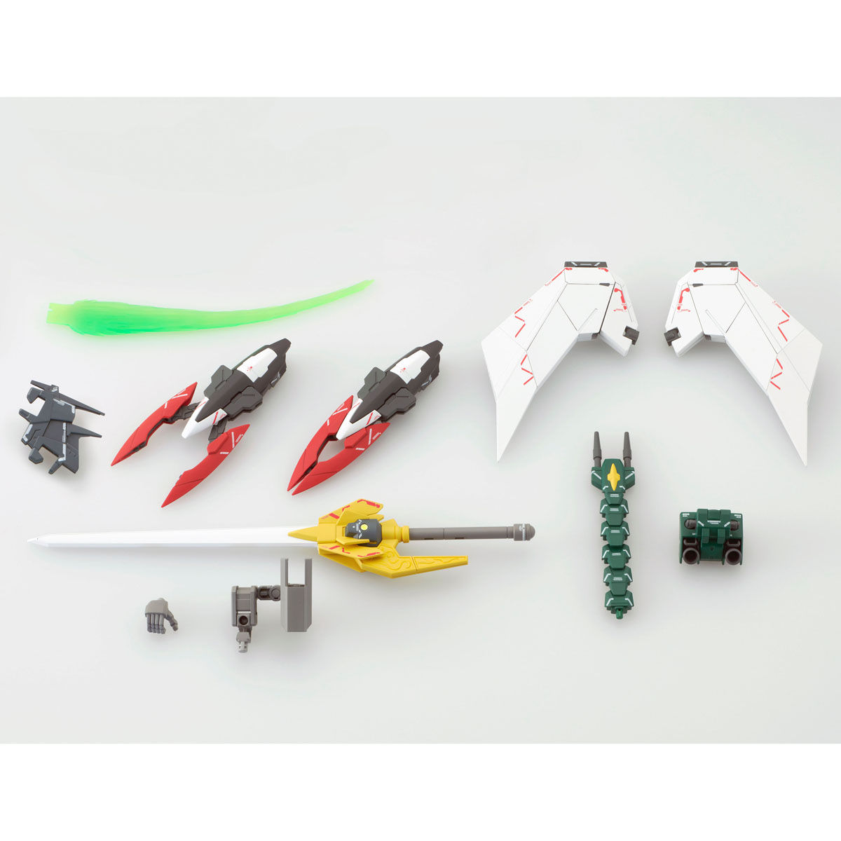 MG 1/100 EXPANSION PARTS SET for MOBILE SUIT GUNDAM W EW SERIES