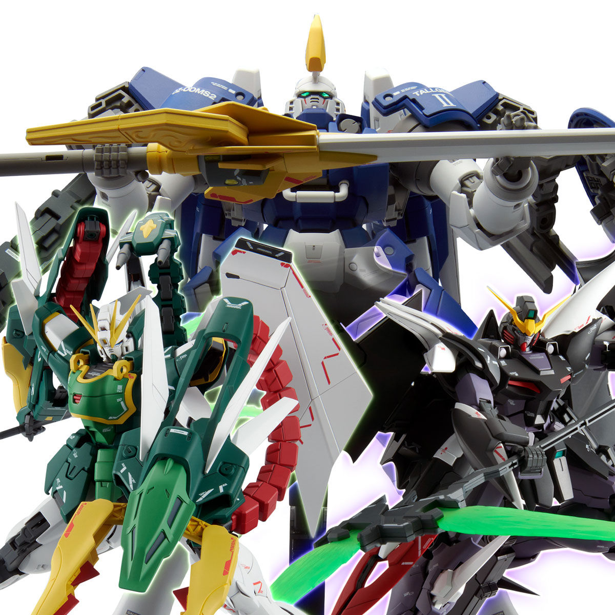 MG ガンダムW Endless Waltz 未組立3点セット MG 1/100 EXPANSION PARTS SET for MOBILE SUIT GUNDAM W EW SERIES