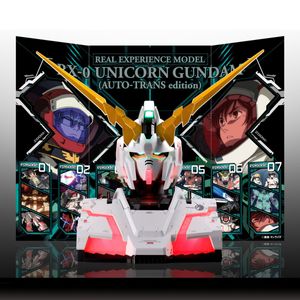 REAL EXPERIENCE MODEL RX-0 UNICORNGUNDAM(AUTO-TRANS edition 