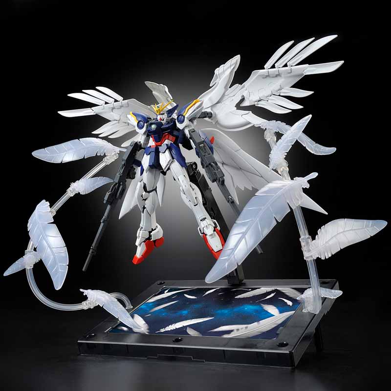 F*9様 WATWING Seraphim コンプリートセット Amazon.com: BANDAI RG 1/144 Wing Gundam Zero EW for