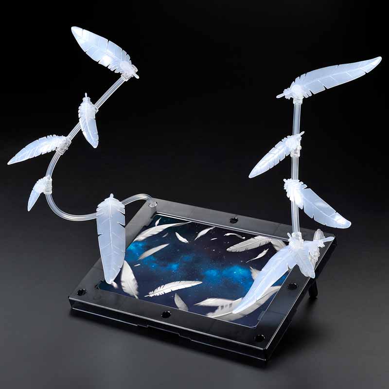 thumbnail interactive-video image 1 of RG 1/144 GN-001 Exia Trans-Am GN Feathers Wing Effect Parts – Model Kit Accessory 1 of 2