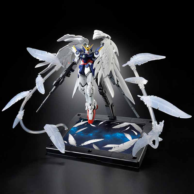 RG 1/144 EXPANSION EFFECT UNIT ”SERAPHIM FEATHER” for Wing Gundam
