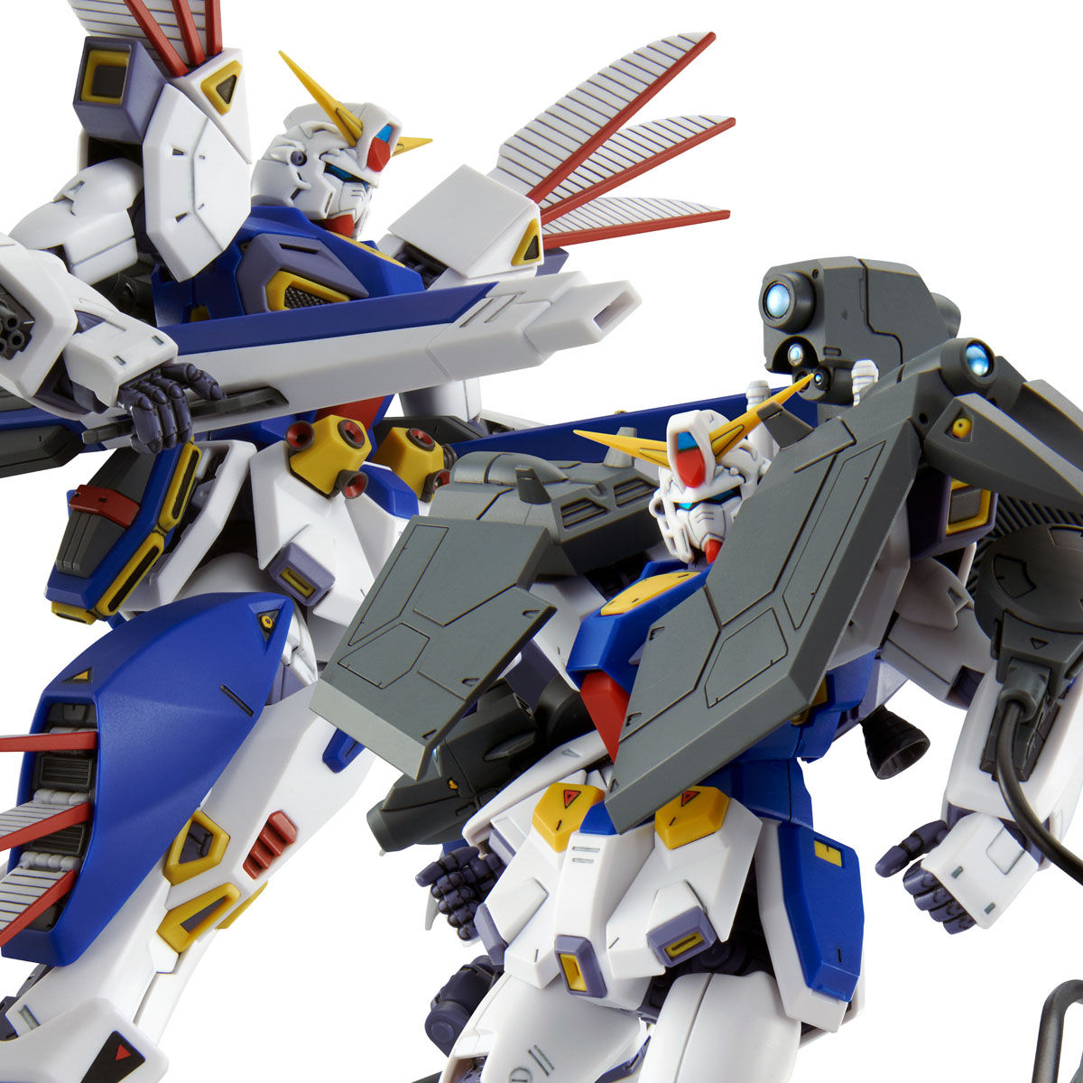 GUNDAM F90 各種ミッションパックセット MG 1/100 MISSION PACK R-TYPE & V-TYPE for GUNDAM F90 | GUNDAM