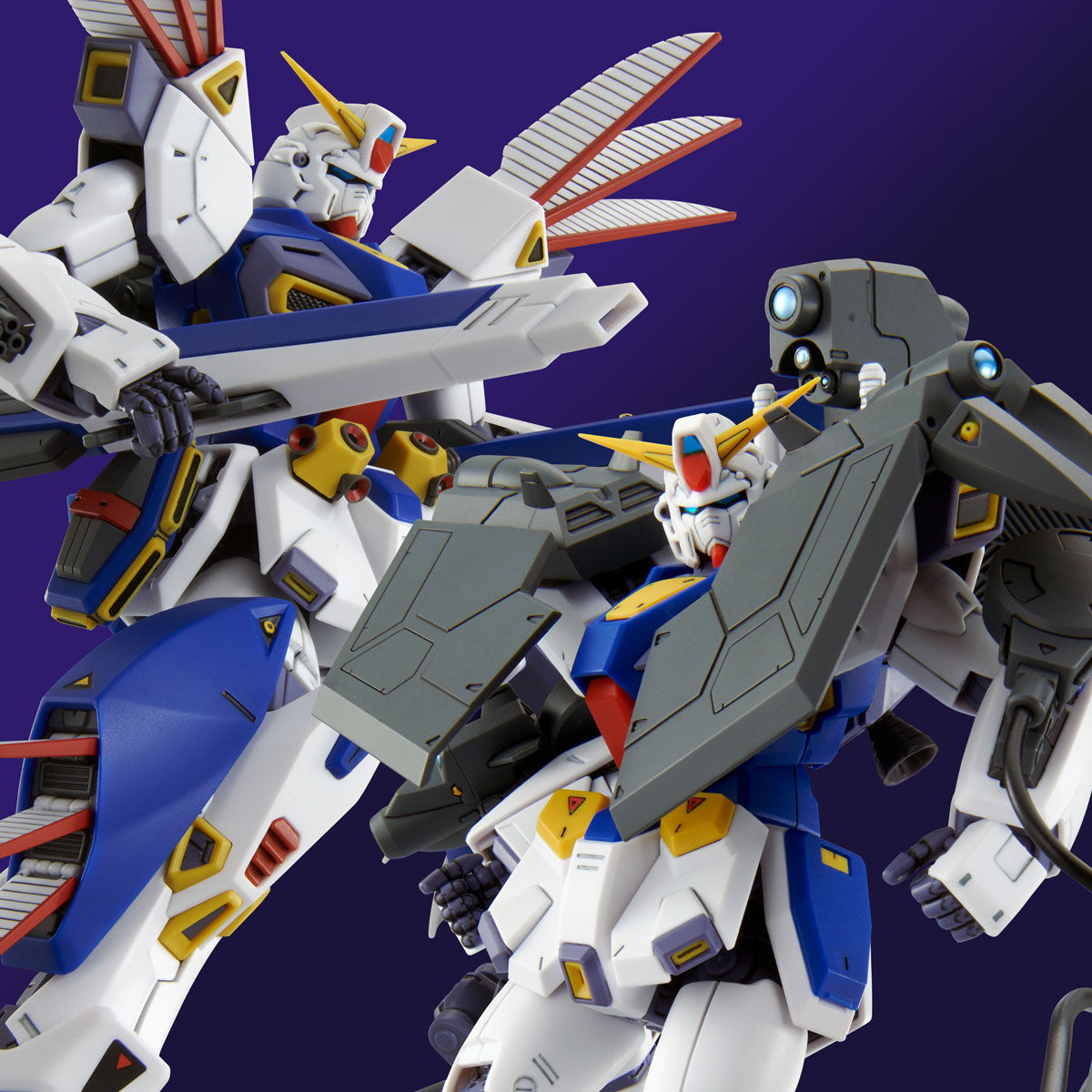 MG 1/100 MISSION PACK R-TYPE & V-TYPE for GUNDAM F90 | GUNDAM