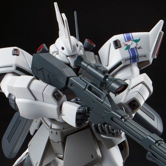 HG 1/144 SHIN MATSUNAGA'S GELGOOG JAGER | GUNDAM | PREMIUM BANDAI
