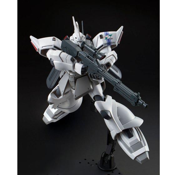 Bandai Hobby - Gundam 0080 - #45 Gelgoog Jaegar HGUC 1/144 Kit de modelo Bandai Hobby - Gundam 0080 - #45 Gelgoog Jaegar HGUC 1/144 Kit de modelo