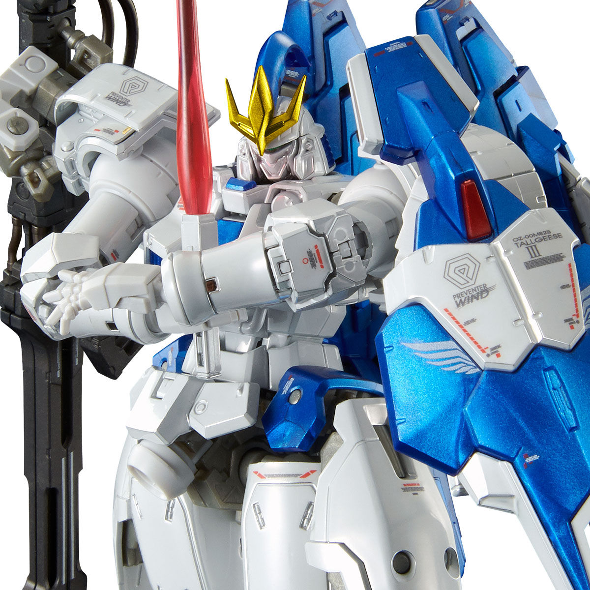 RG 1/144 TALLGEESE Ⅲ [TITANIUM FINISH] | GUNDAM | PREMIUM BANDAI