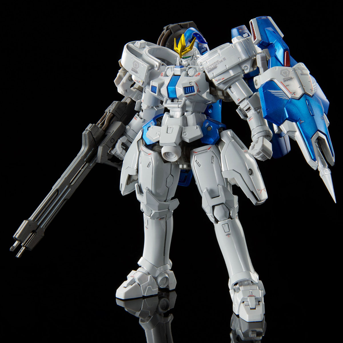 RG 1/144 TALLGEESE Ⅲ [TITANIUM FINISH] | GUNDAM | PREMIUM BANDAI