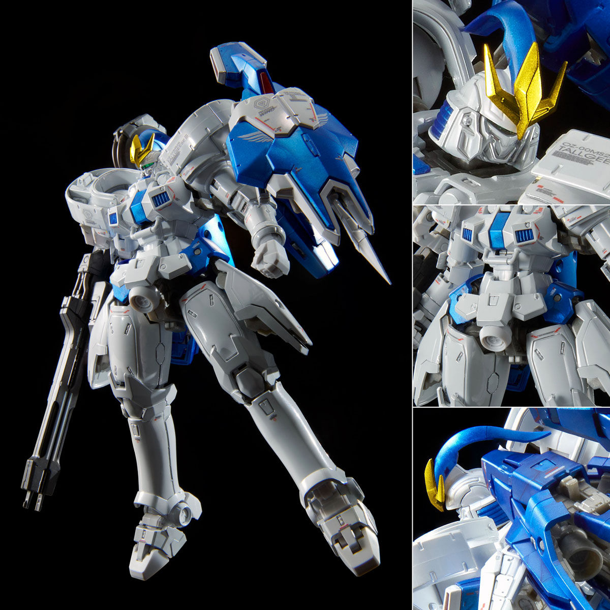 RG 1/144 TALLGEESE Ⅲ [TITANIUM FINISH] | GUNDAM | PREMIUM BANDAI